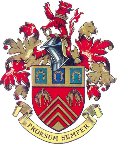 Gloucestershire Coat of Arms