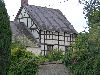 Black & White  house in Lucton