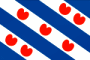 Friesland Flag Friesland Flag