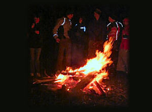The New Year Bonfire