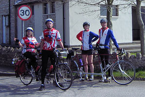 Tandems in Timsbury