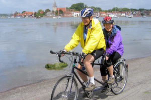 Tandem at Bosham